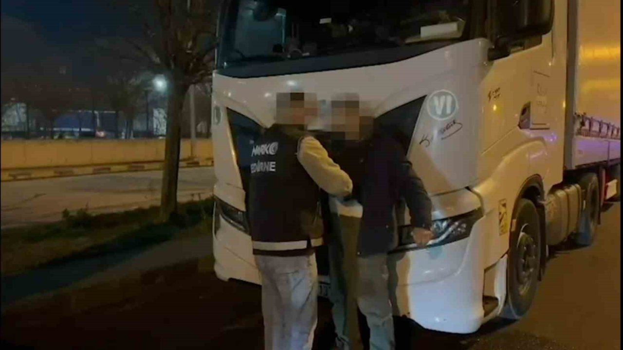 Edirne’de uyuşturucu operasyonu