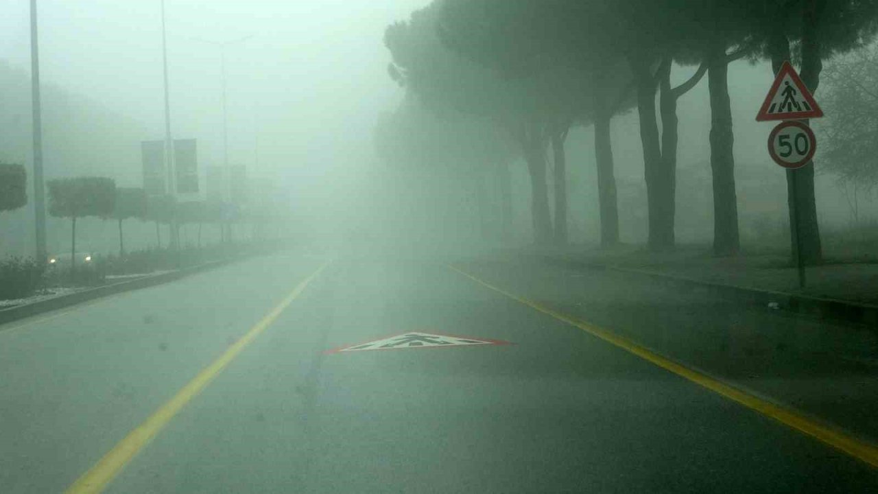 Muğla’da sis etkili oldu