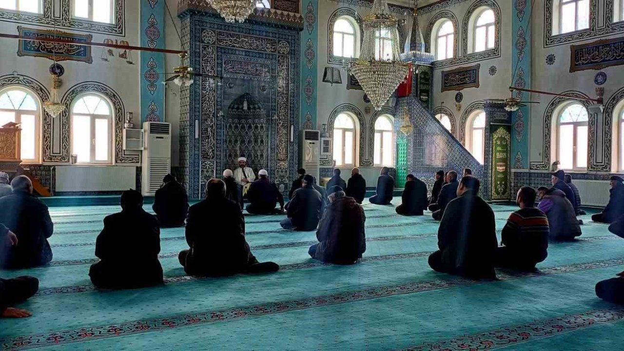 Kütahya İl Müftüsü Dr. İrfan Açık’tan Domaniç ve Tavşanlı’da yoğun program