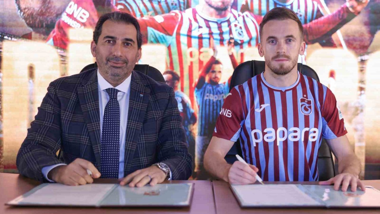 Trabzonspor, Edin Visca ile sözleşme yeniledi