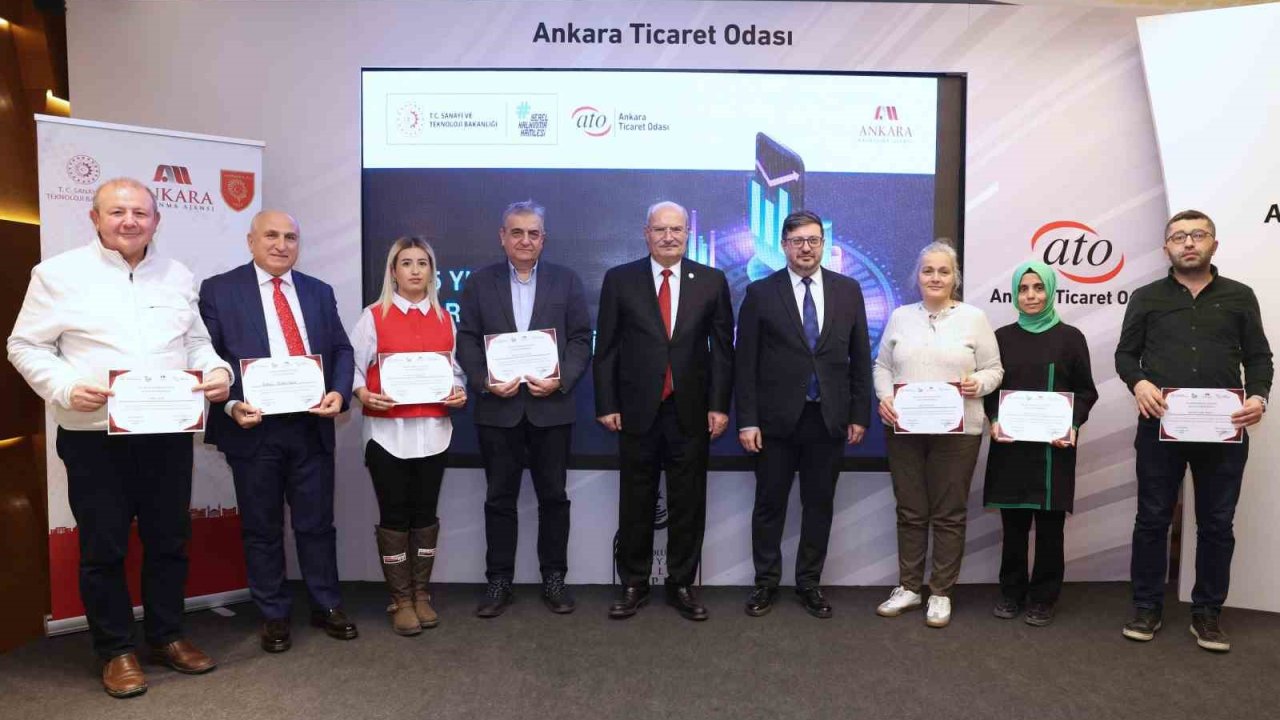 ATO ve Ankara Kalkınma Ajansı’ndan ticari istihbarat eğitimi