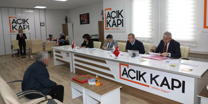 Kars’ta Açık Kapı,Herkese açık!
