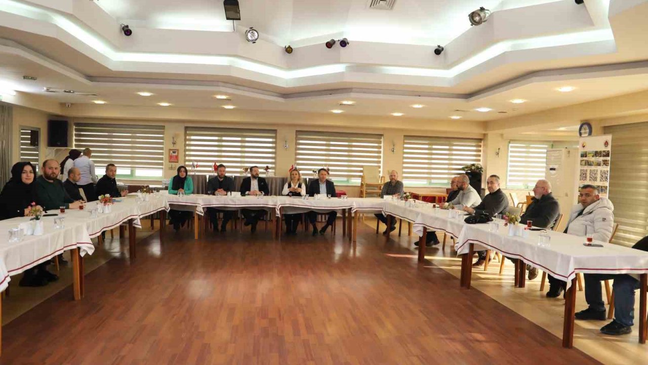 DTSO’da yabancı uyruklu öğrenci istihdamı konuşuldu