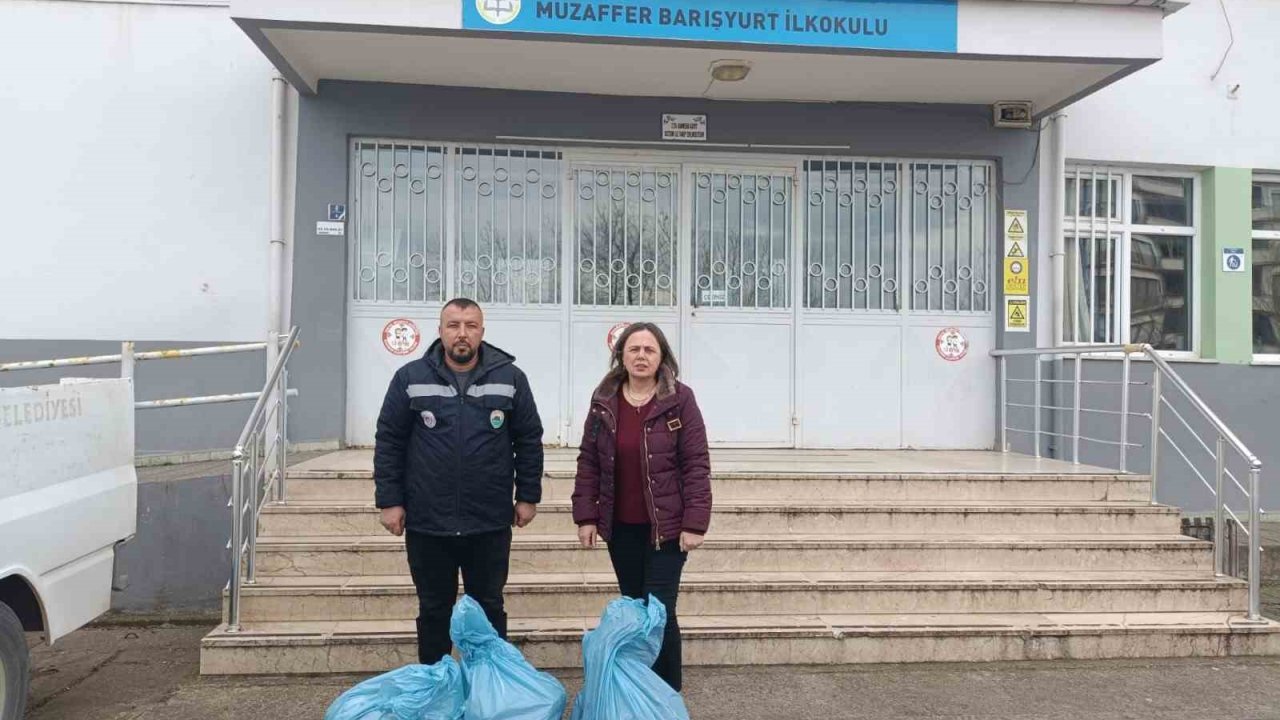 İlkadım’dan ‘Geri Dönüşen Şehir Samsun Projesi’ne destek