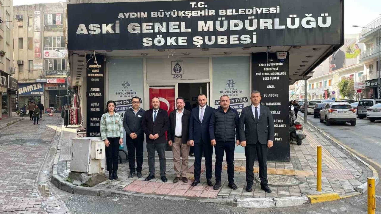 Başkan Çerçioğlu’ndan Söke’ye ’1 Milyar 719 Milyon TL’ değerinde yatırım