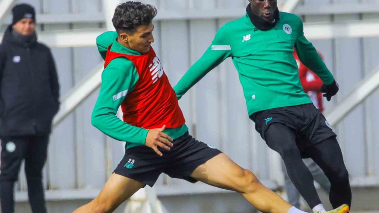 Konyaspor’da Galatasaray maçı hazırlıkları sürüyor