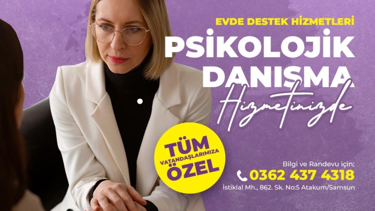Belediyeden ’psikolojik danışmanlık’ desteği