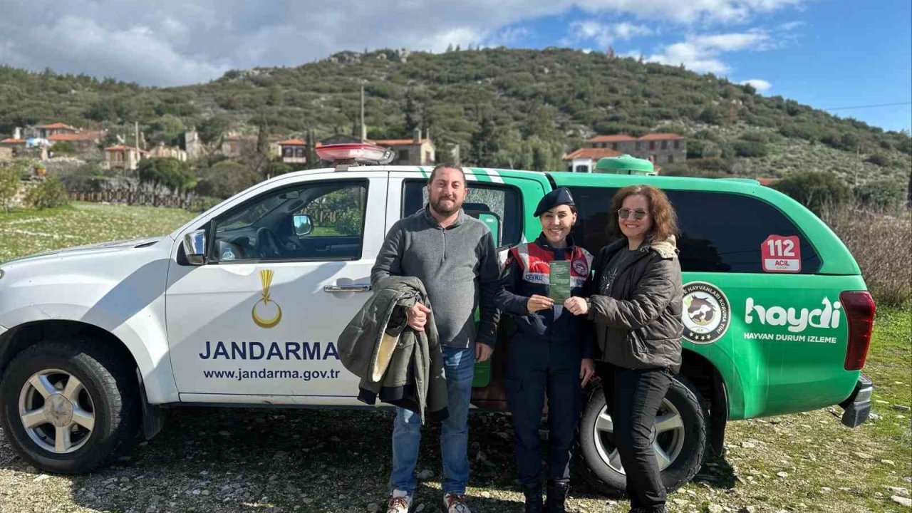 Jandarma’dan Doğanbey’de çevre bilinci çalışması
