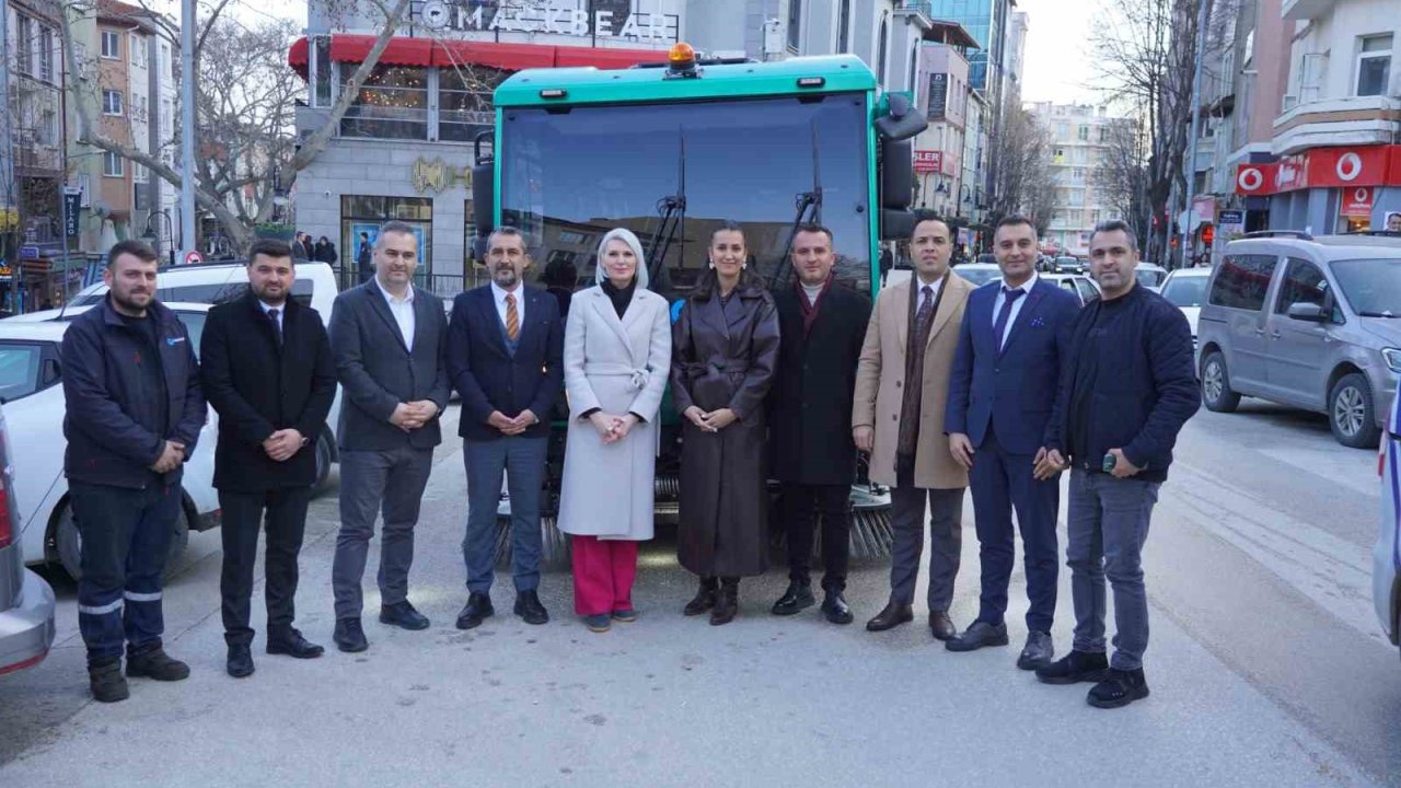 Başkan Subaşı direksiyona geçti