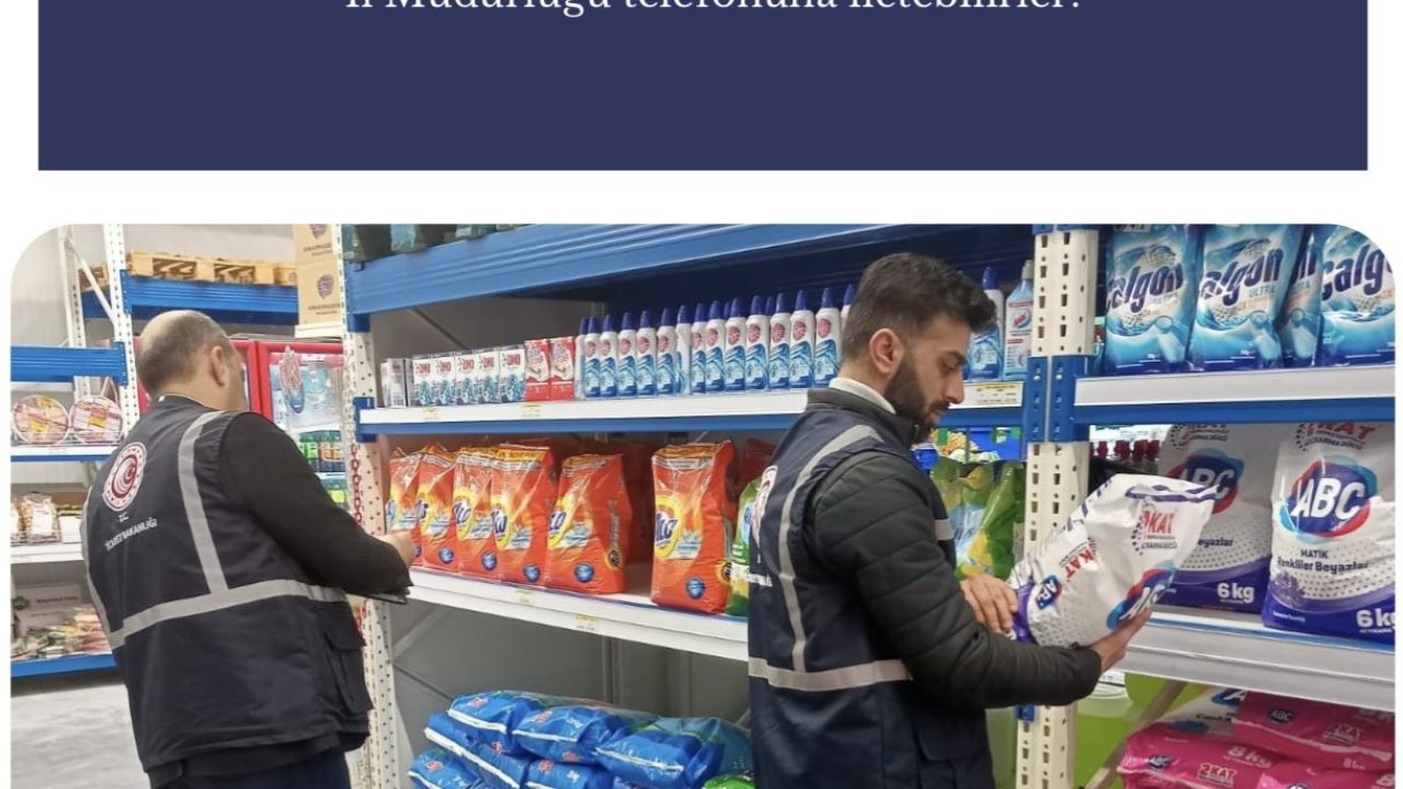 Eskişehir Ticaret İl Müdürlüğü denetimleri sürüyor