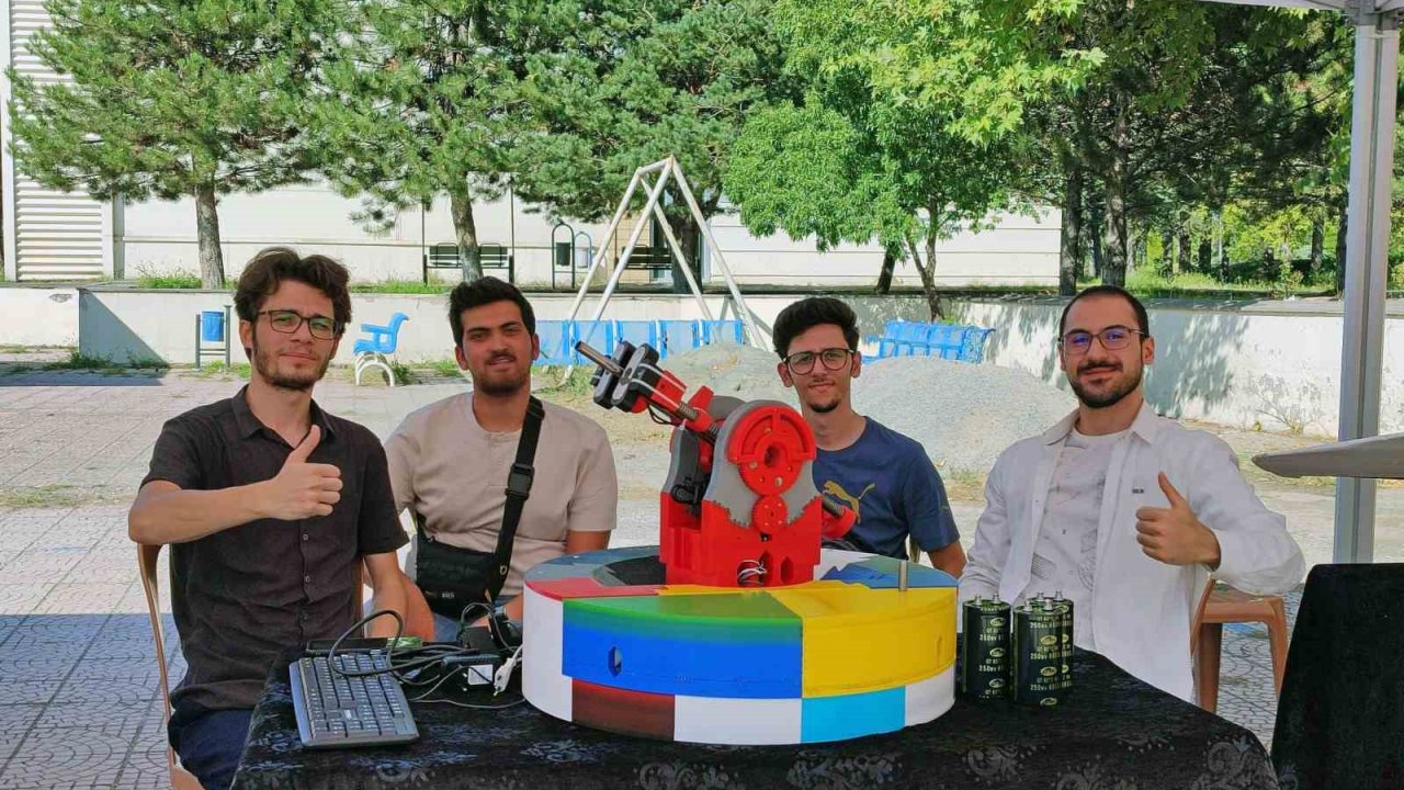 Talas’ta gençlerin milli savunma sistemi hamlesi