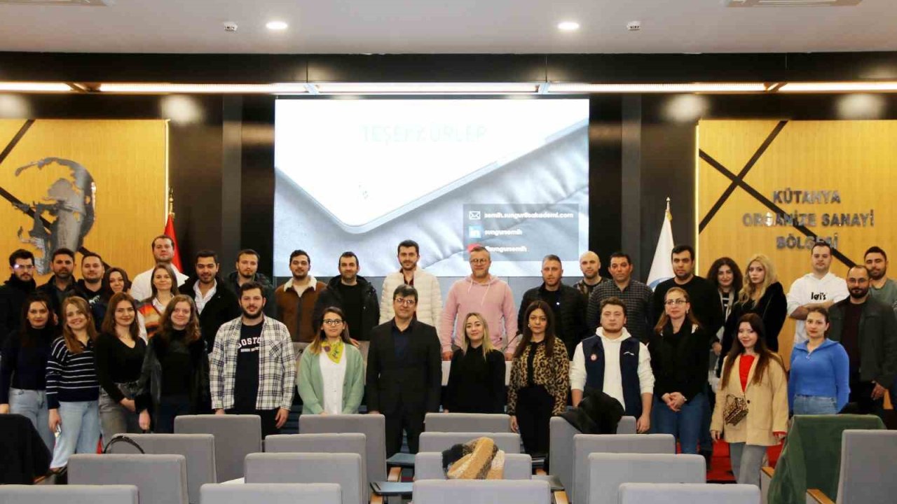 OSB Akademi’de ileri düzey Excel eğitimi yoğun katılımla gerçekleştirildi