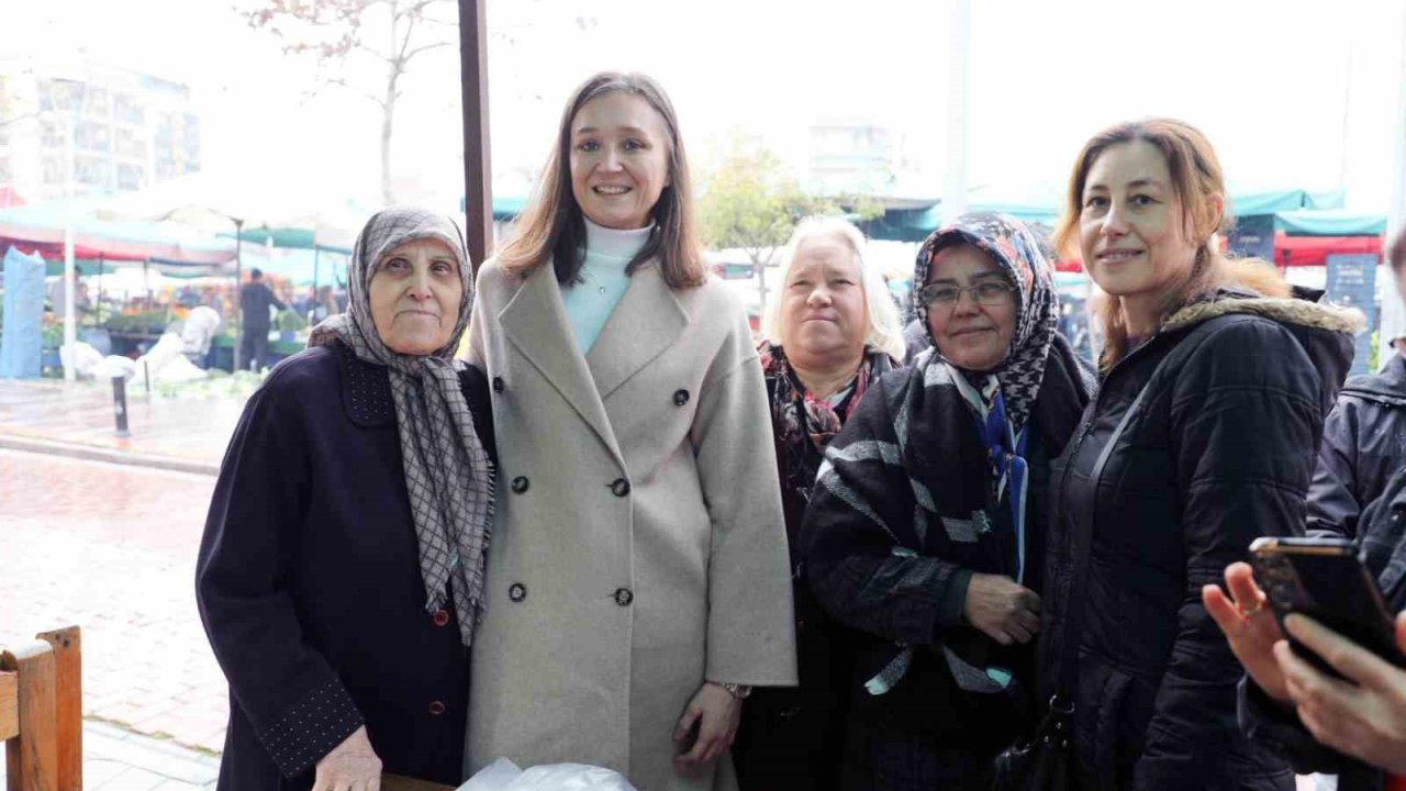 Başkan Durbay mahallelerin ihtiyaçlarını yerinde tespit ediyor