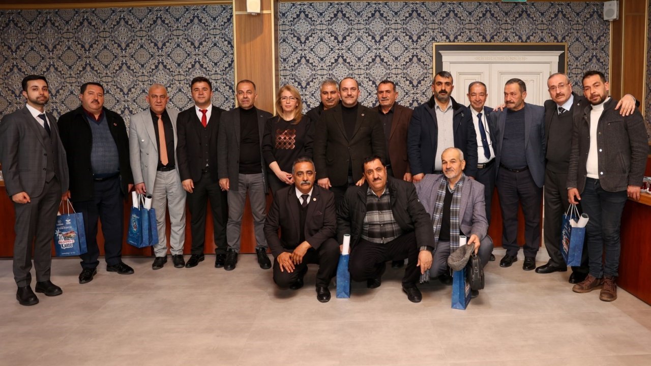 Demiryolu güzergahındaki mahallelerin muhtarlarına güvenlik semineri