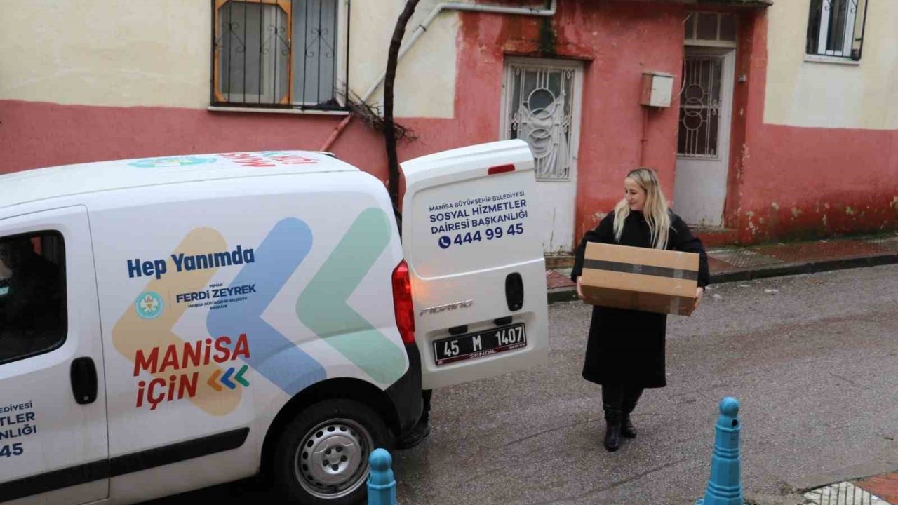 Manisa BB’den çölyak ve fenilketonüri hastalarına büyük destek