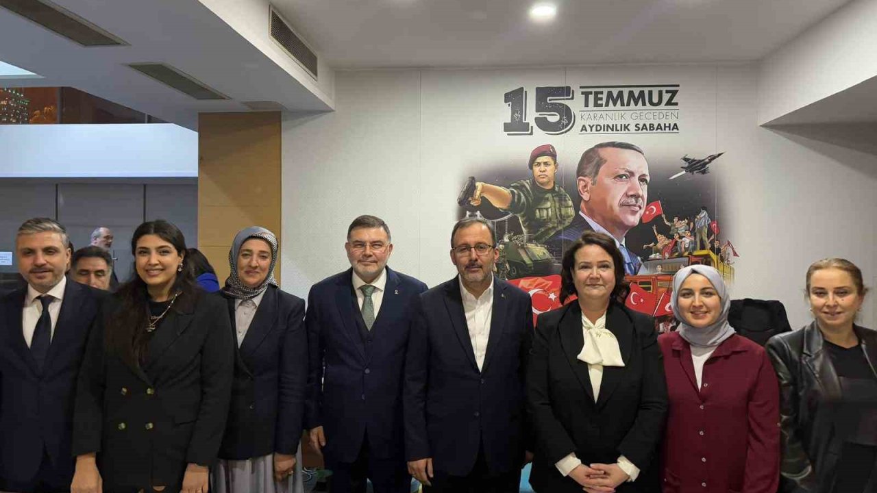 Kasapoğlu’ndan delegelere: "Yeter ki inanalım başarırız"