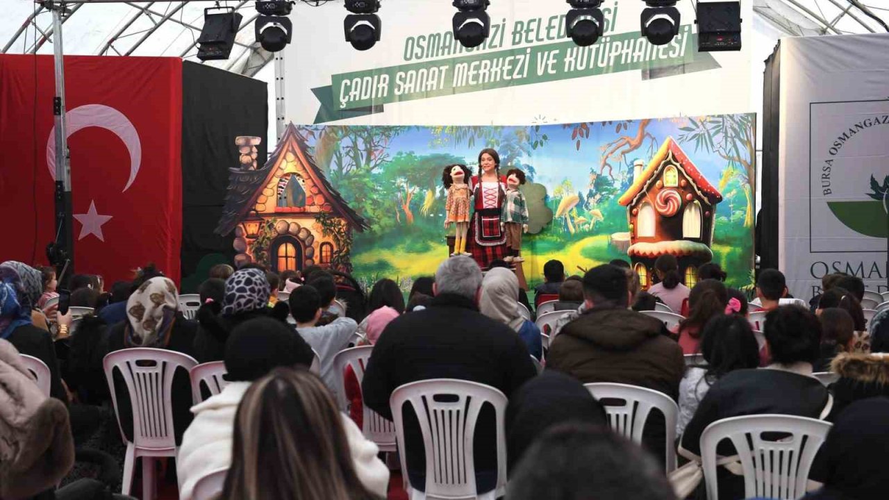 Osmangazili çocuklar için etkinlik dolu yarıyıl tatili