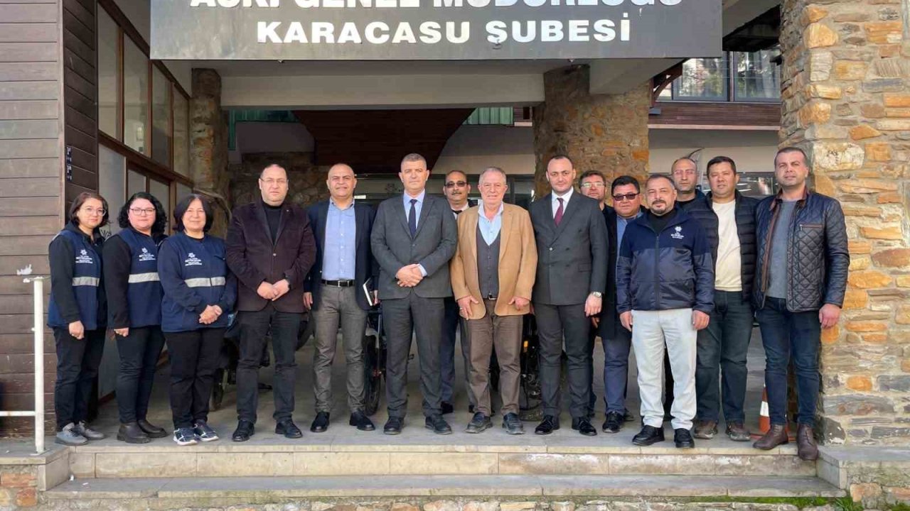 Başkan Çerçioğlu’ndan Karacasu’ya 487 milyon TL değerinde yatırım