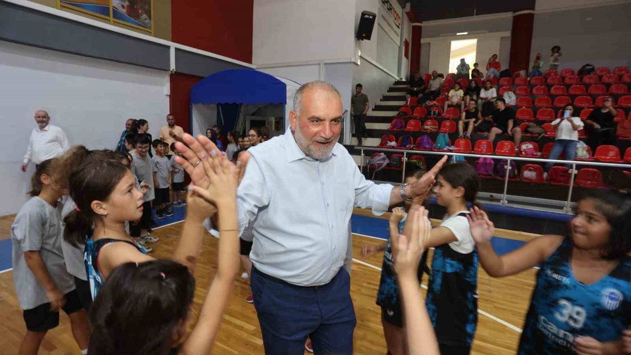 Canikli çocuklar tatil coşkusunu parkurda yaşayacak