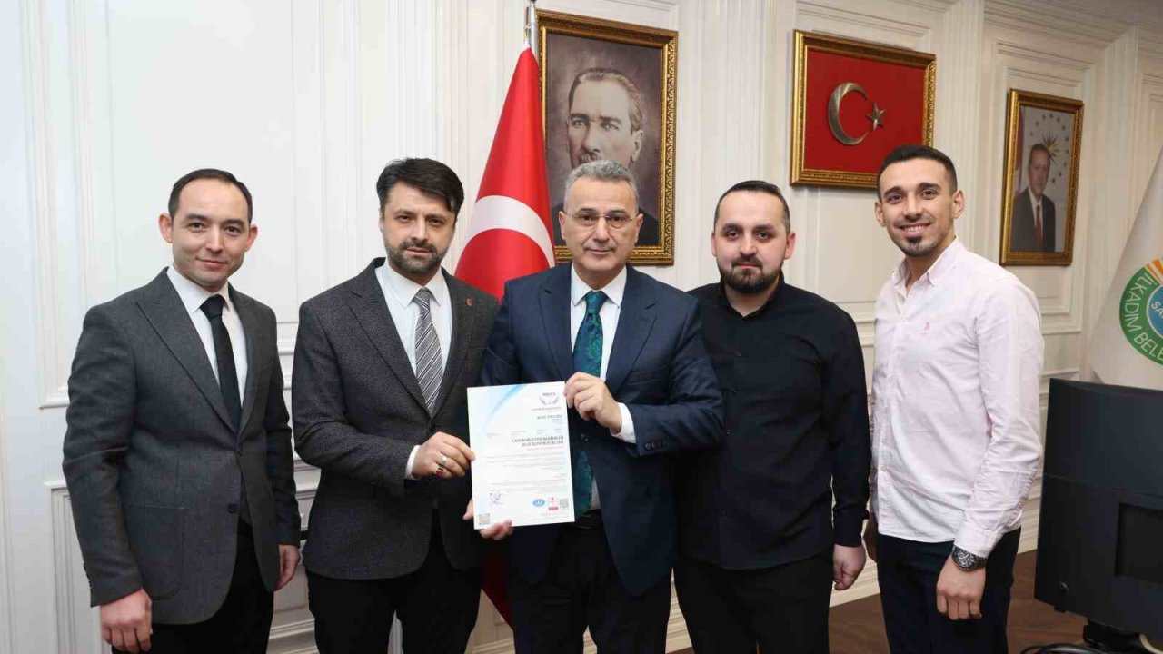 İlkadım Belediyesi güvenirliğini tescilledi