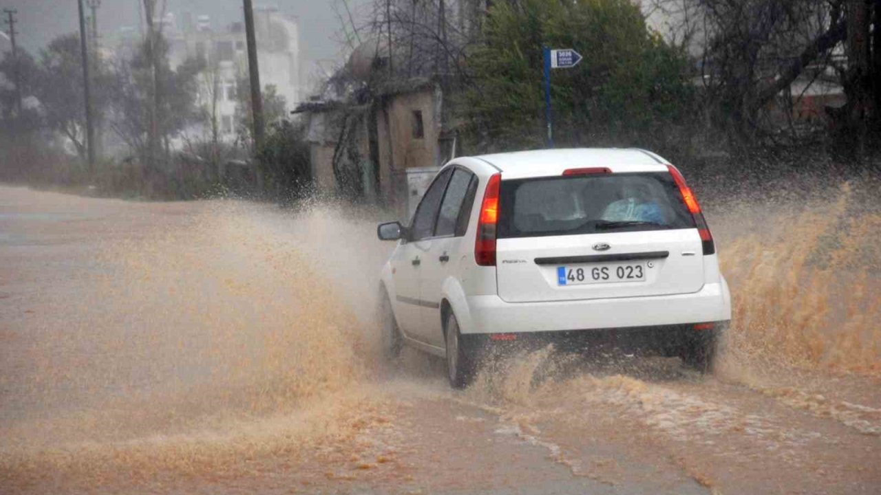 Muğla’ya yağmur ve kar uyarısı