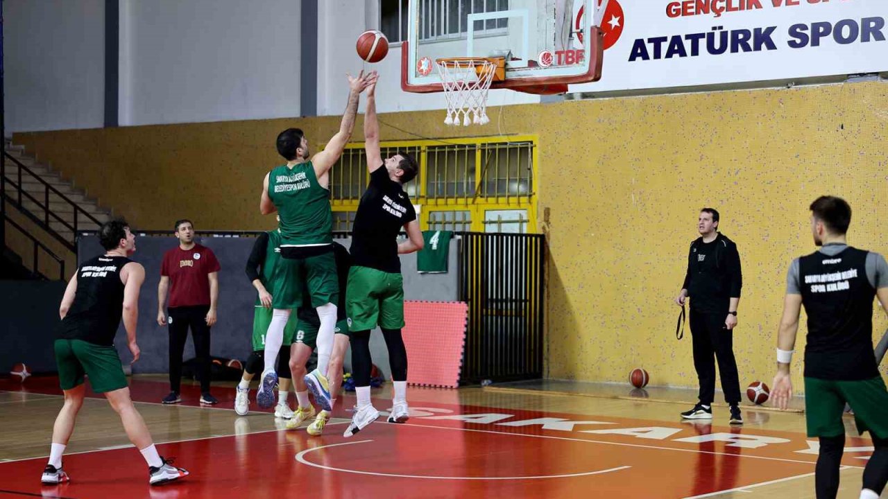 Sakarya Büyükşehir Basketbol takımı, Konya Gelişim’i konuk ediyor