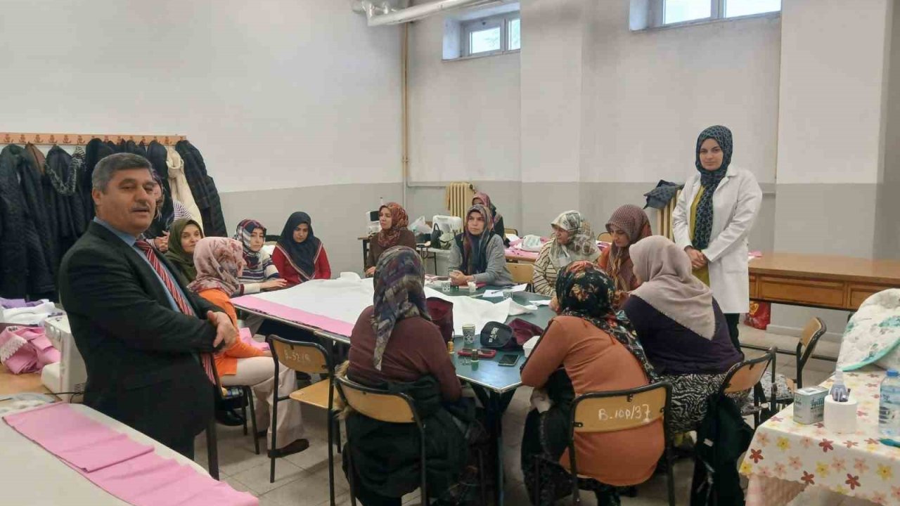 Beyşehir Halk Eğitim Merkezi’nden kurs atağı