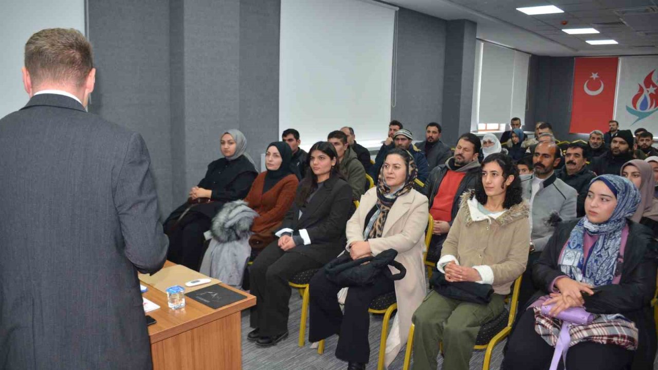 Bulanık’ta “Kaz Projesi Bilgilendirme Toplantısı” yapıldı