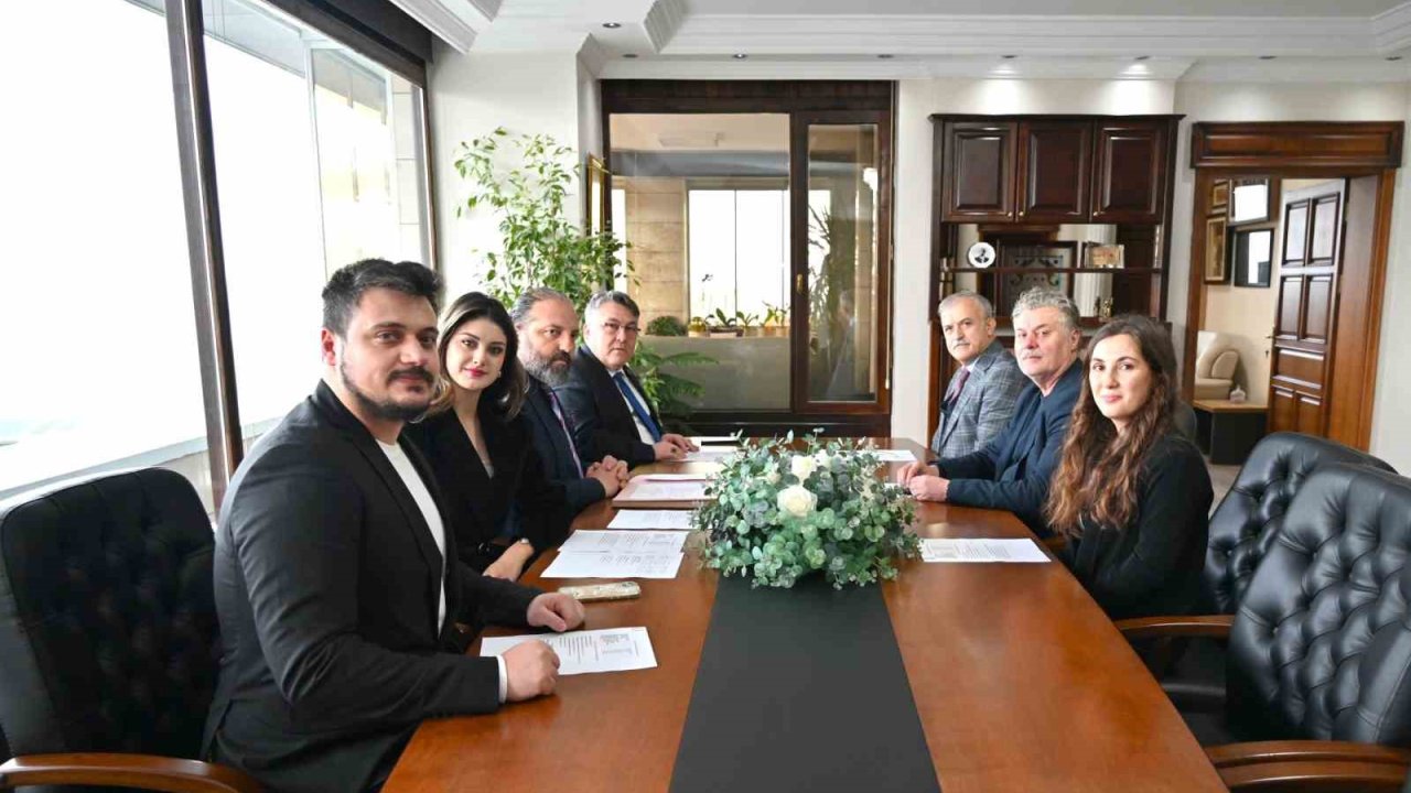 Zonguldak Teknopark Yönetim Kurulu Toplantısı gerçekleştirildi