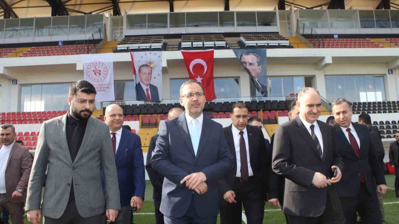 Kasapoğlu: "Manisa artık bir spor şehri"