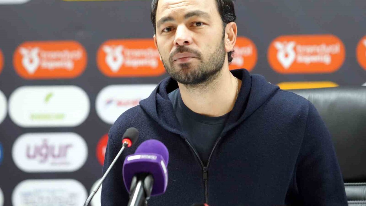 Selçuk İnan: “Samsun’dan puansız ayrıldığımız için üzgünüm”