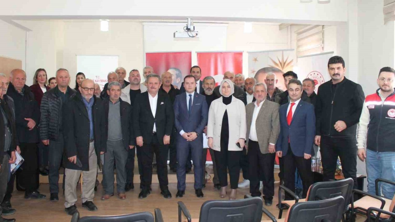 Düzceli çiftçiler iyi tarım uygulamaları sertifikalarını aldı