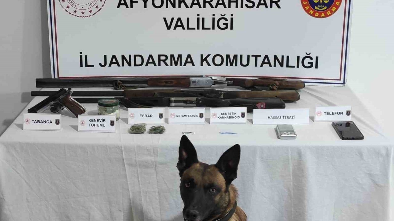 Jandarmadan uyuşturucu operasyonu