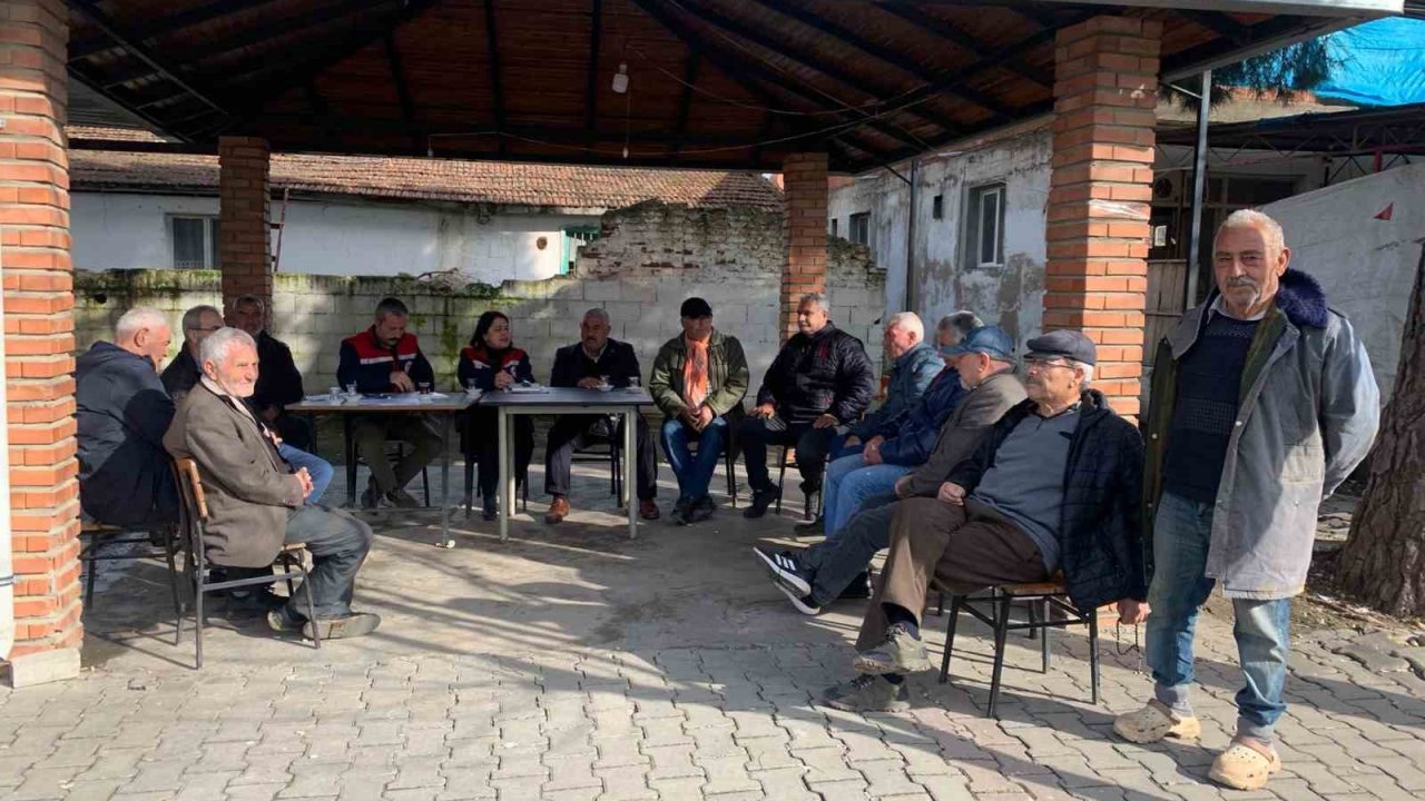Aydın’da 10 mahallede üreticiler bilgilendirildi