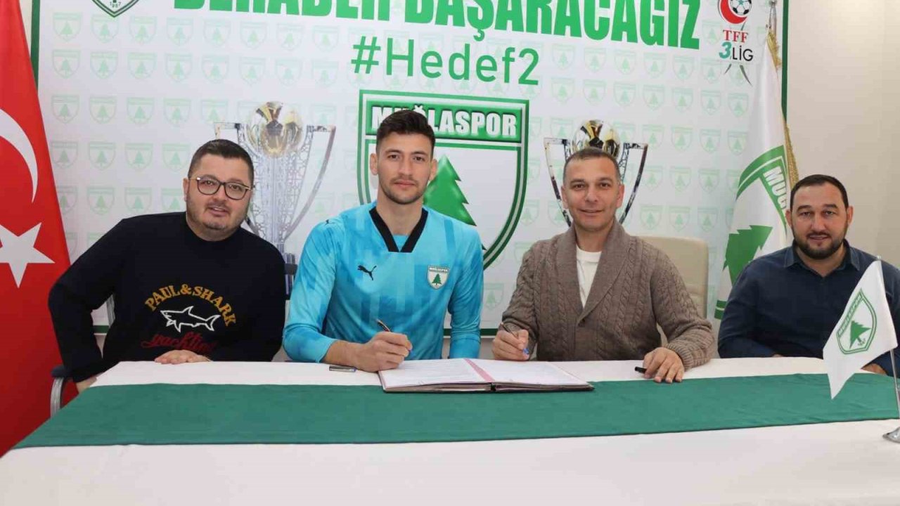 Muğlaspor’a tecrübeli kaleci takviyesi