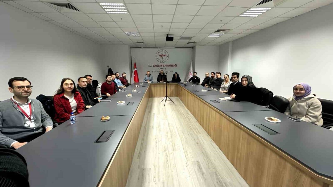 Çankırı’da ‘Sağlık Basamakları Arası Dijital Entegrasyon İl Değerlendirme Toplantısı’ gerçekleştirildi