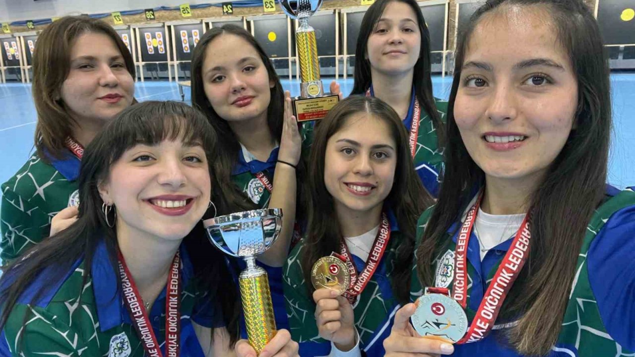 Muğla Büyükşehir Belediyesi okçularından büyük başarı