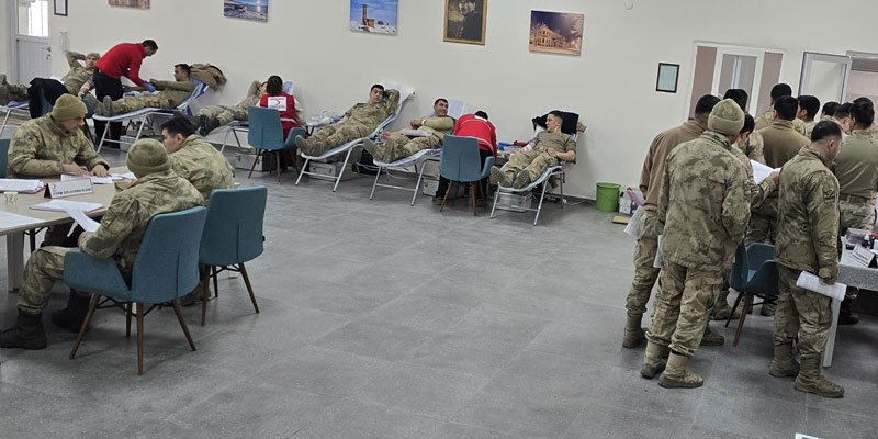 Kars İl Jandarma Komutanlığı’ndan Anlamlı Destek