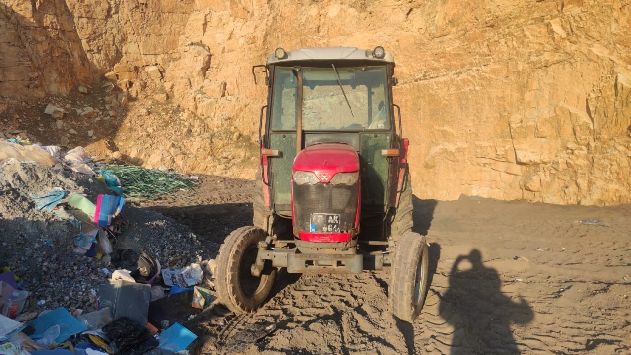 DEM’li Artuklu Belediyesi kaçak çöp dökerken suç üstü yakalandı