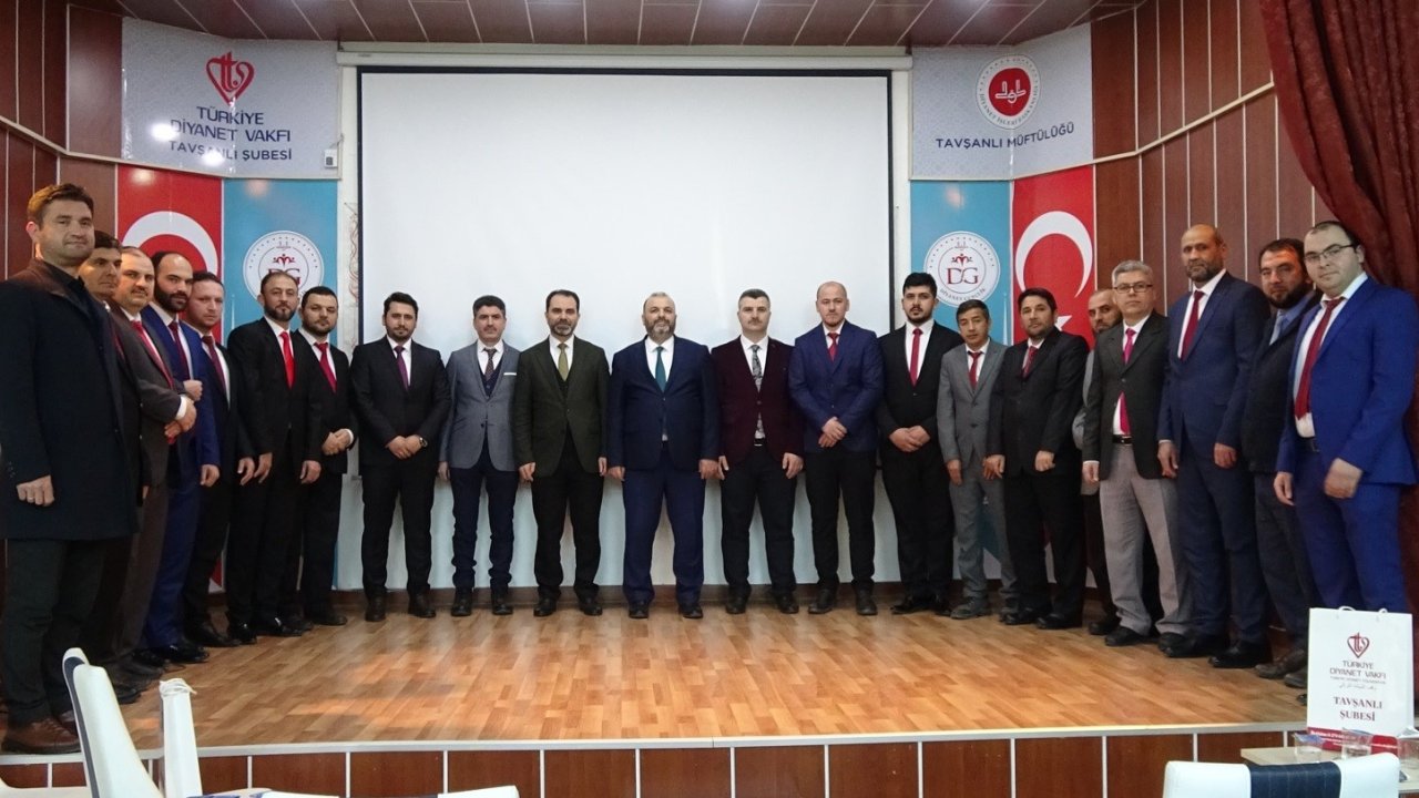 Tavşanlı’da Diyanet’in önemli projelerinden olan Talim ve Tashih-i Huruf Kursu tamamlandı