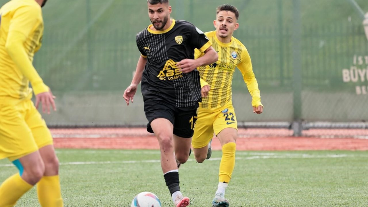 Nesine 3. Lig: Aliağaspor FK: 0 - Küçükçekmece Sinop Spor: 0