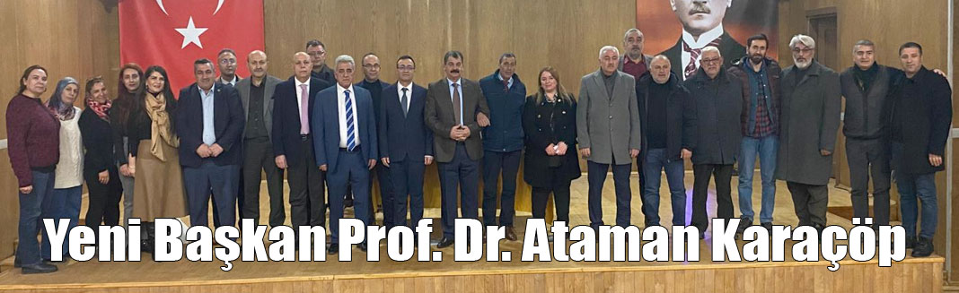 Kars Kent Konseyi’nde Yeni Başkan Ataman Karaçöp Seçildi