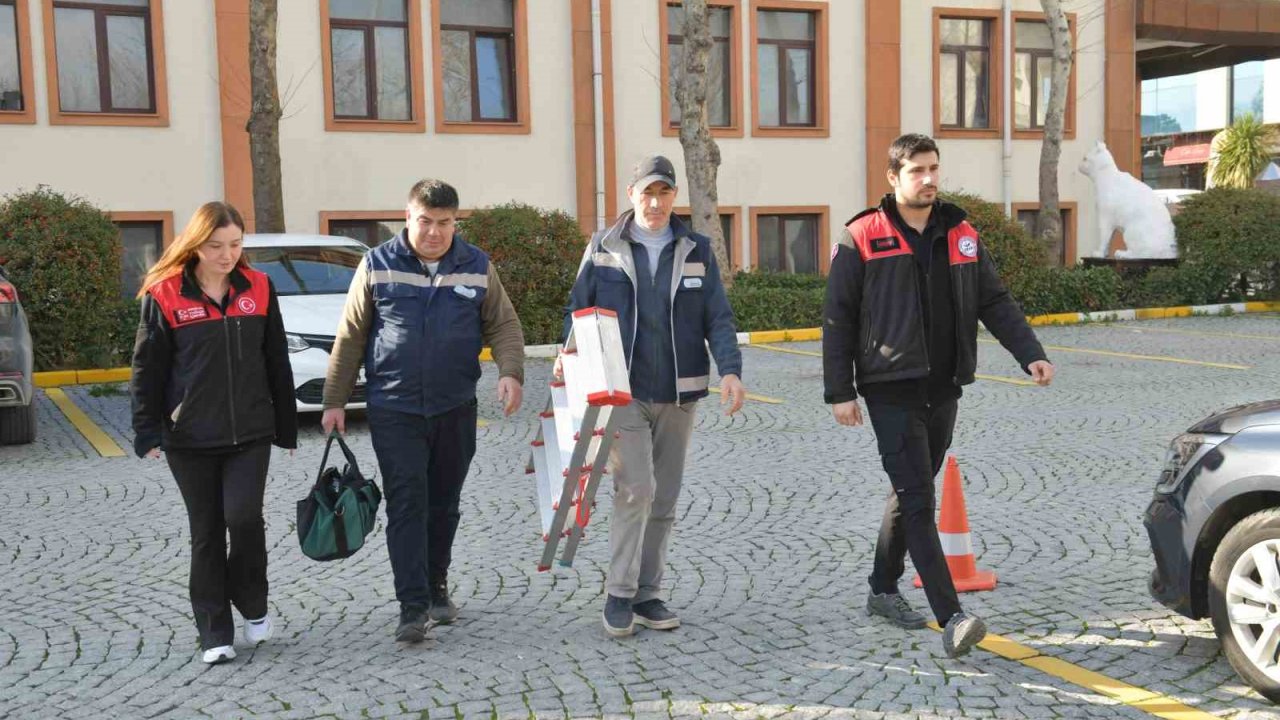 Esenyurt beklenen Marmara depremine hazırlanıyor