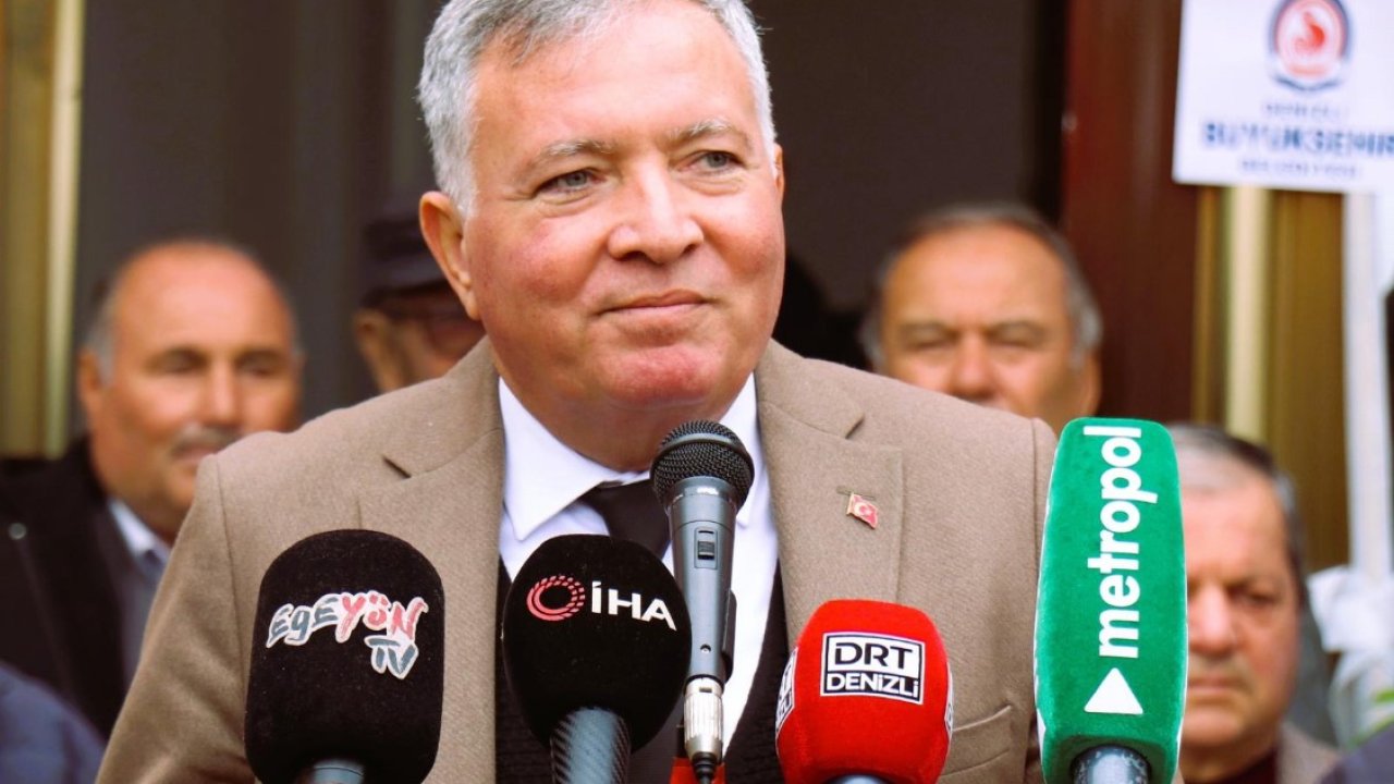 Honaz Belediye Başkanı Yüksel Kepenek’ten Miraç Kandili mesajı
