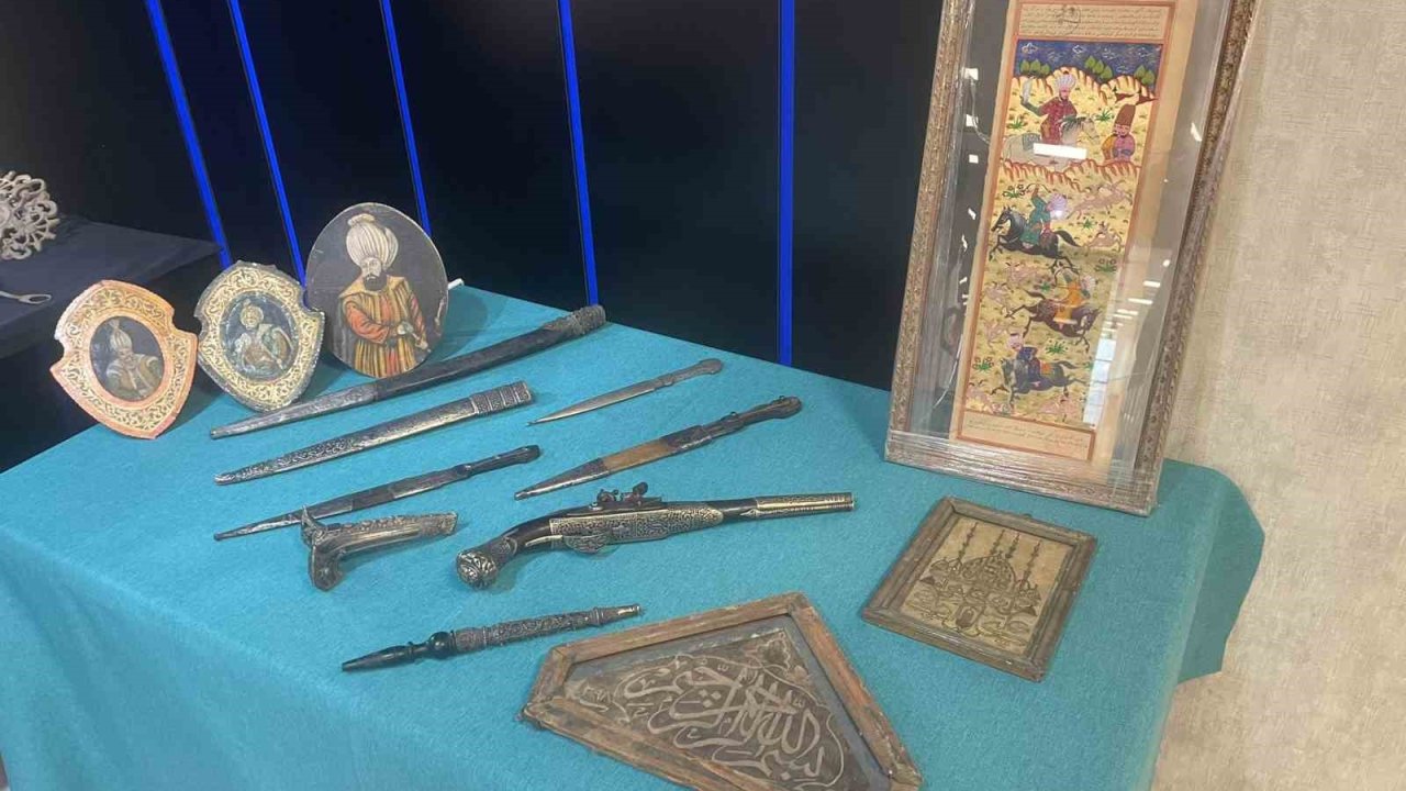 Tarihi eser kaçakçılarına yönelik operasyonda 243 eser ele geçirildi, 12 şüpheli yakalandı