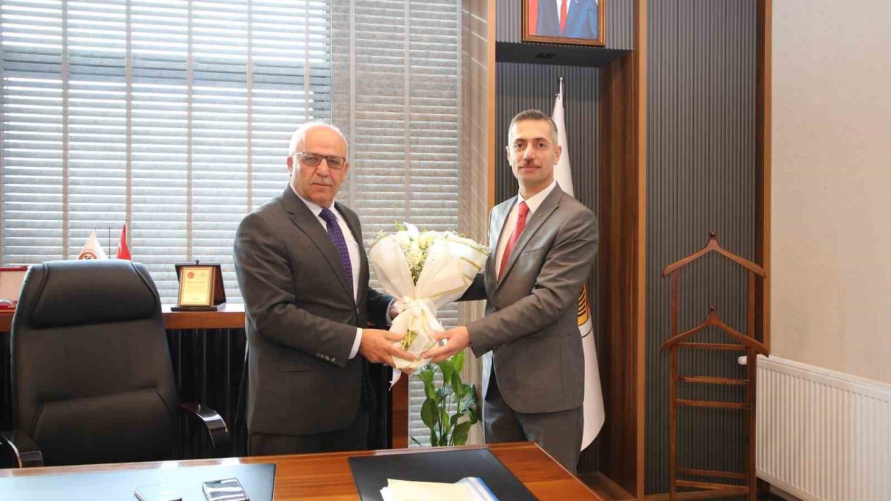 Orman Bölge Müdürlüğü’nde görev değişimi