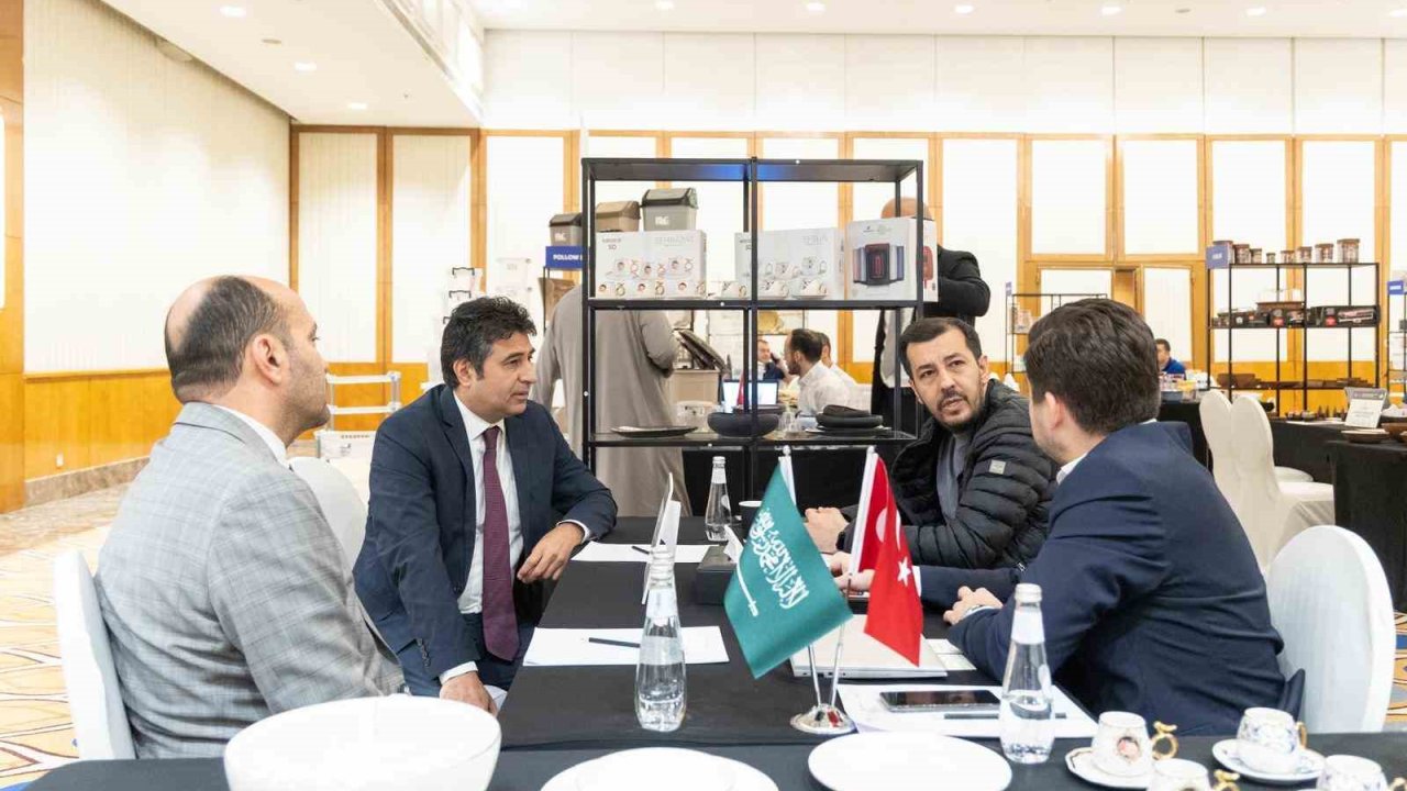 Mutfakçılar, yoğunlaştıkları Suudi pazarında hedefe 1 milyar dolar koydu