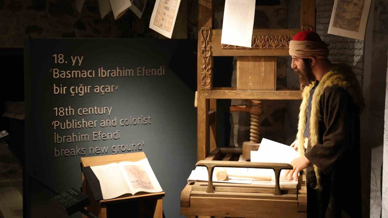 Elazığ’da ‘Basın Müzesi’ 1 yılda, 50 bin kişiyi ağırladı