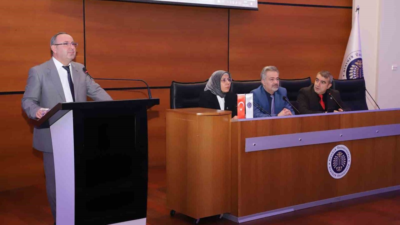 Atatürk Üniversitesi’nde, akreditasyon farkındalığı