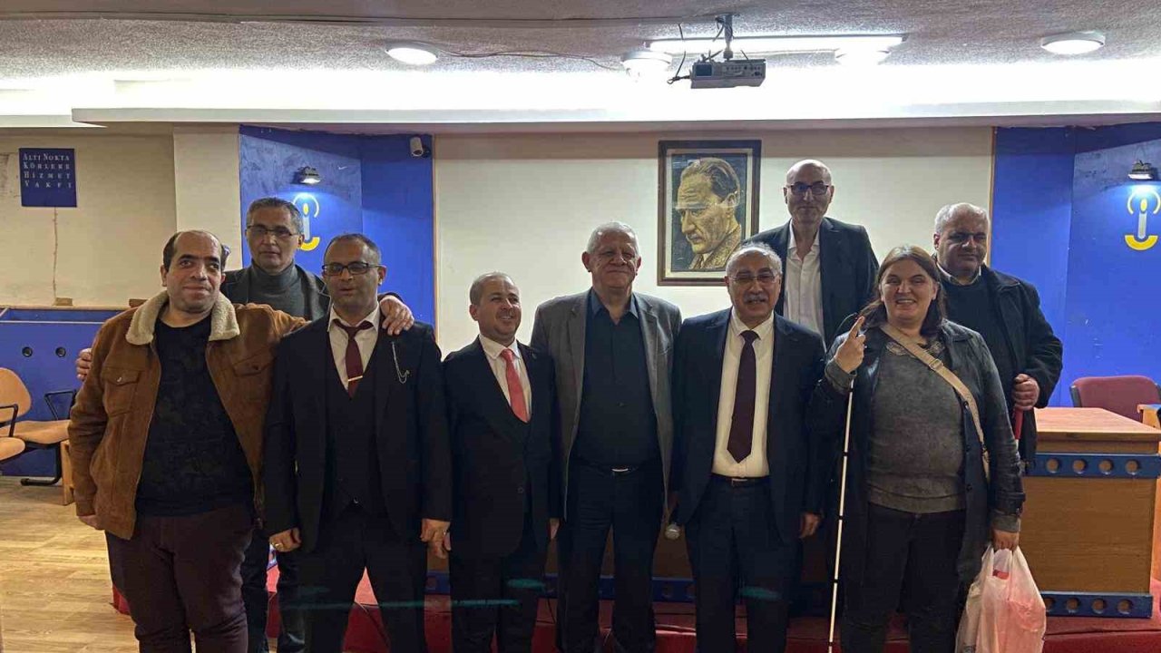 Kütahyalı Başkan İsmail Barış, Genel Başkan Yardımcılığı görevine seçildi